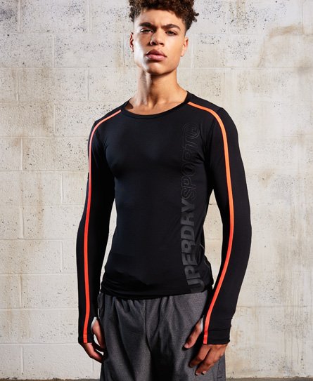 Superdry Sport Athletic Long Sleeve Top Sport Athletic Long Sleeve Top