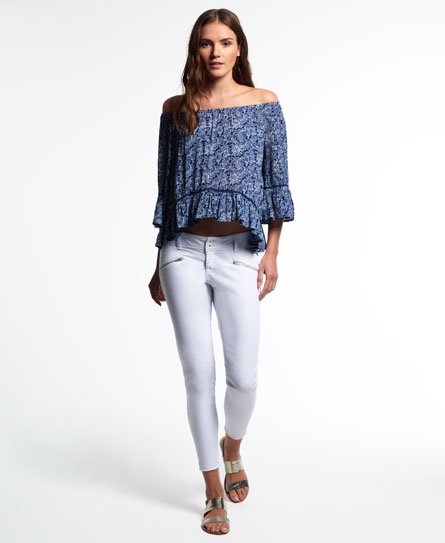 Superdry Leila Skinny Cropped Jeans Leila Skinny Cropped Jeans
