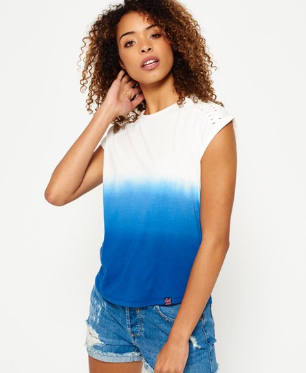 Superdry T-shirt Treillis T-shirt Treillis