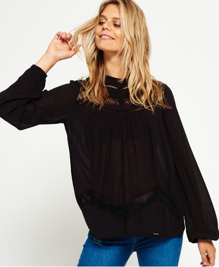 blouse superdry