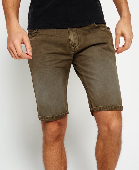 Superdry Worn Wash Jean Shorts Worn Wash Jean Shorts