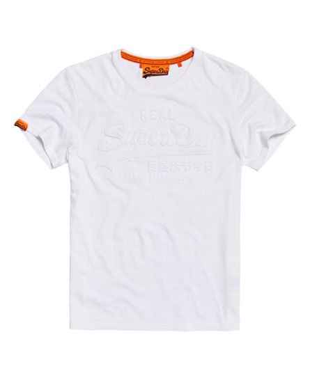 Superdry Vintage Logo Emboss T-shirt Vintage Logo Emboss T-shirt