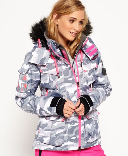 superdry ultimate snow service jacket womens