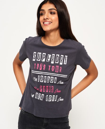Superdry T-shirt Tour Boxy T-shirt Tour Boxy