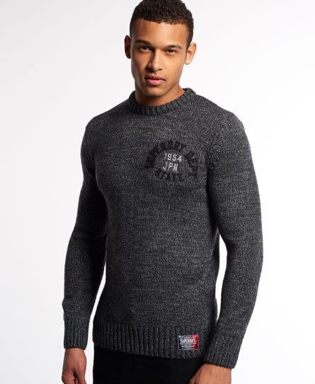 Superdry Vintage Knitted Sweatshirt Vintage Knitted Sweatshirt