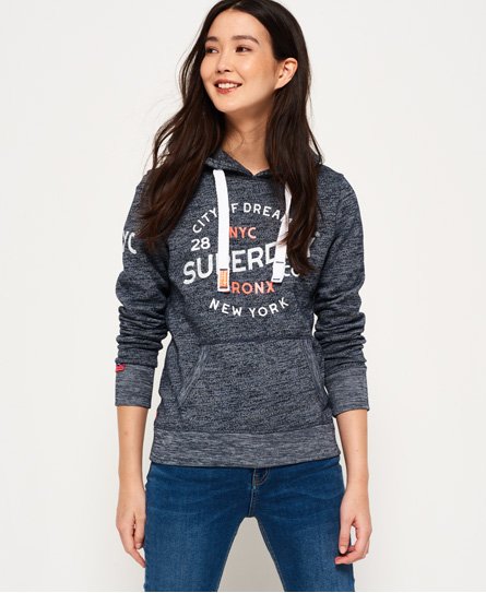 Superdry City Of Dreams-hettegenser City Of Dreams-hettegenser