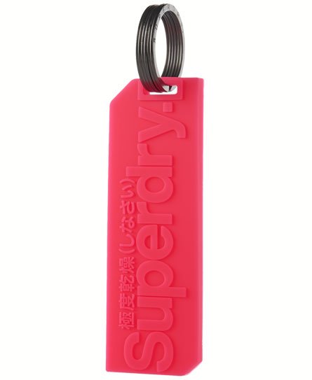 Superdry Super Tri Key Fob Super Tri Key Fob