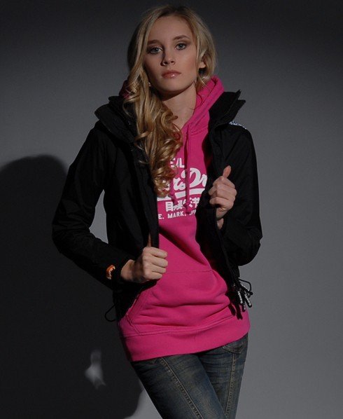 superdry jacket with thumb holes