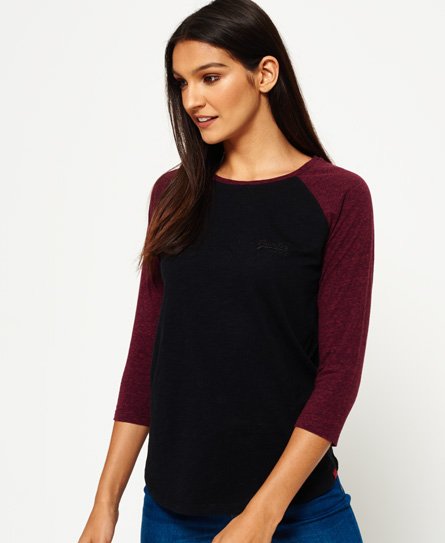 Superdry Imperial Baseball Top Imperial Baseball Top
