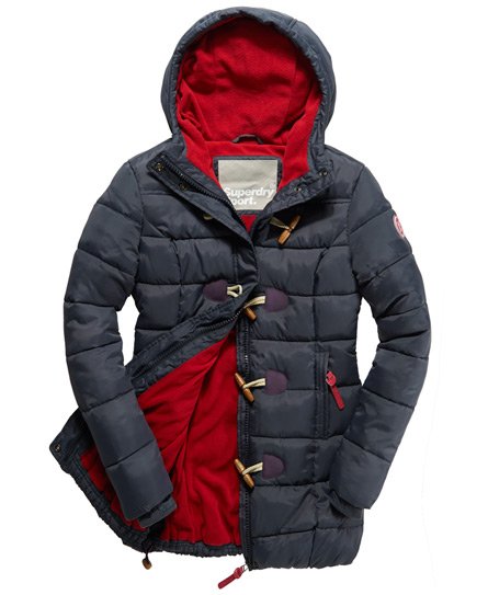 Superdry tall toggle on sale parka