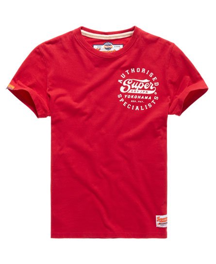 Superdry Authorised Specialists T-shirt for Mens