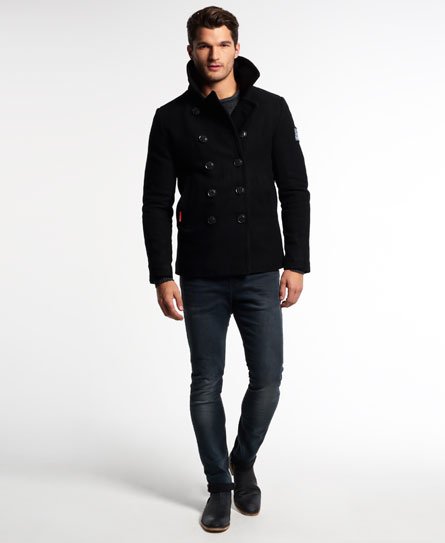 Rookie merchant 2025 line peacoat superdry