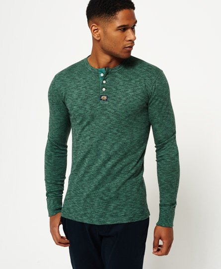 Superdry Heritage Grandad -vaarinpaita Heritage Grandad -vaarinpaita