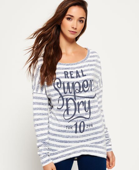 Superdry Snowy Slouch Top Snowy Slouch Top