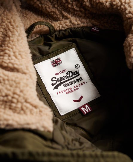 Rookie heavy weather 2024 parka jacket superdry