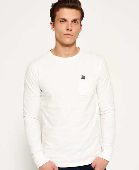 Superdry Surplus Goods T-Shirt mit Tasche Surplus Goods T-Shirt mit Tasche