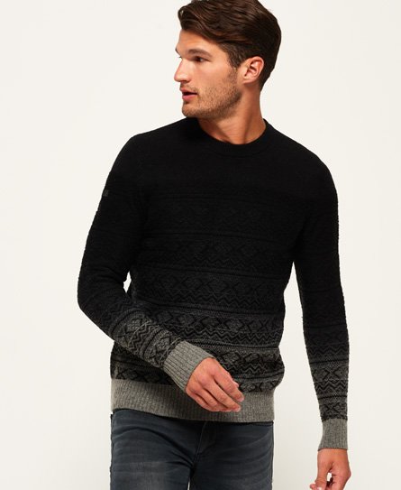 Superdry Maribo trui met ronde hals Maribo trui met ronde hals 69941