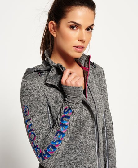Superdry Core Gym-hettegenser med glidelås Core Gym-hettegenser med glidelås