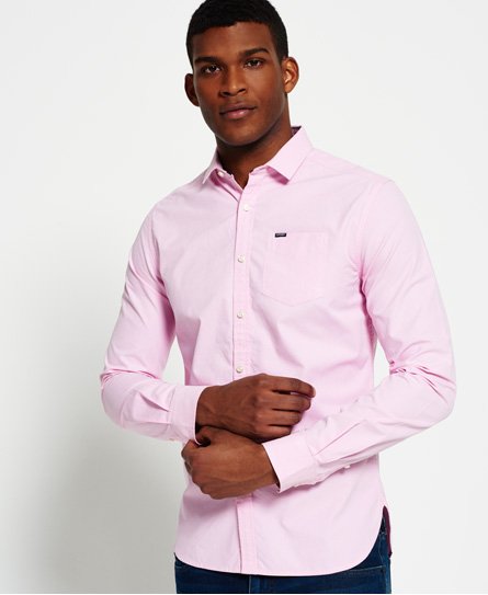 Superdry Cut Away Collar Shirt Cut Away Collar Shirt