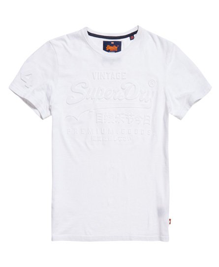Superdry Premium Goods Embossed T-shirt Premium Goods Embossed T-shirt