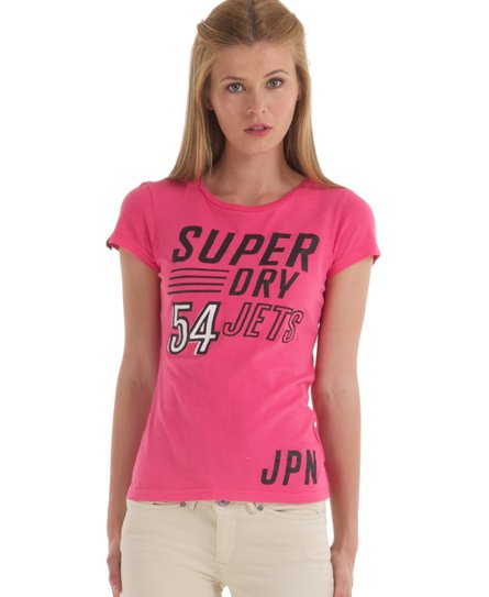 pink jets shirt