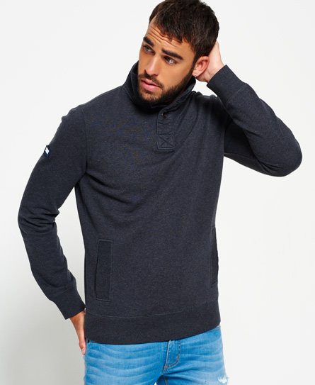 Superdry Academy Henley Jumper Academy Henley Jumper68752