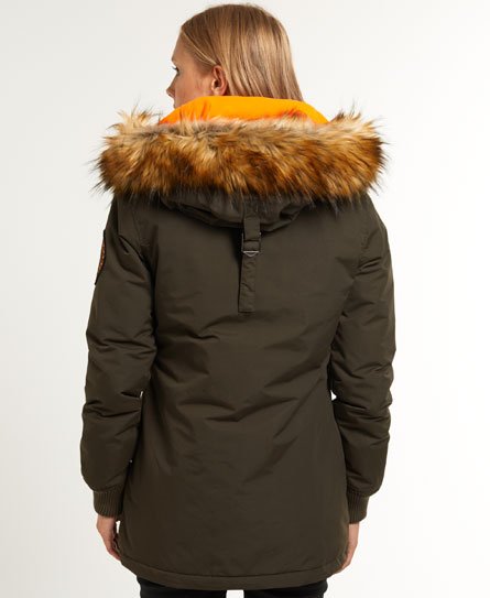 Superdry Everest Slim Polar Coat - Women's Jackets & Coats