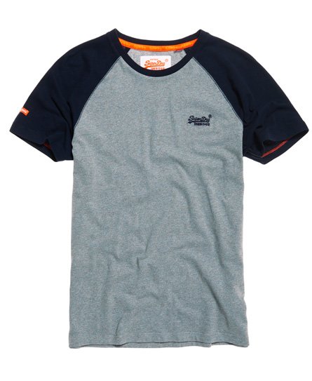 Superdry Orange Label Baseball T-Shirt Orange Label Baseball T-Shirt