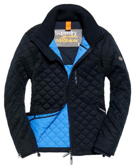 Superdry Veste matelassée en microfibre SD-Windhiker Veste matelassée en microfibre SD-Windhiker