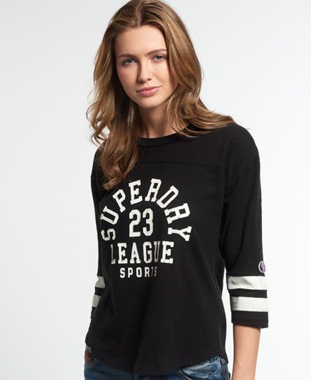 Superdry Tri League Baseball -pusero Tri League Baseball -pusero