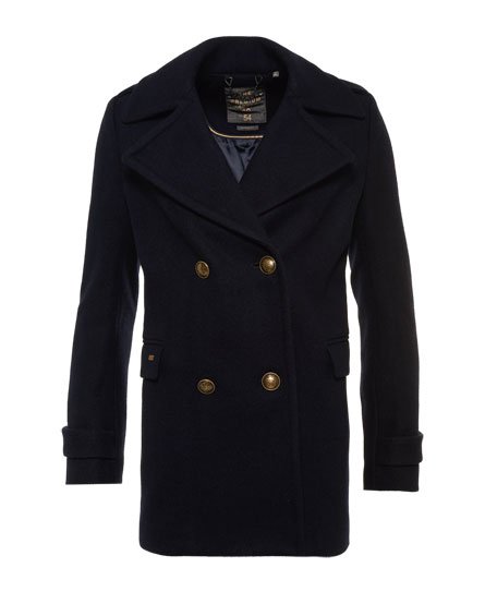 Superdry pea sale coats