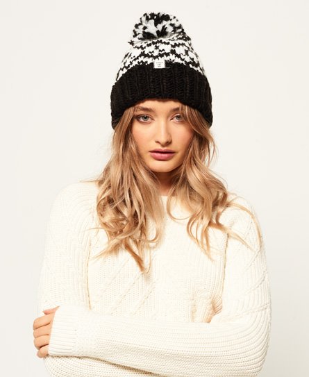 Superdry Leigh Fairisle-lue Leigh Fairisle-lue