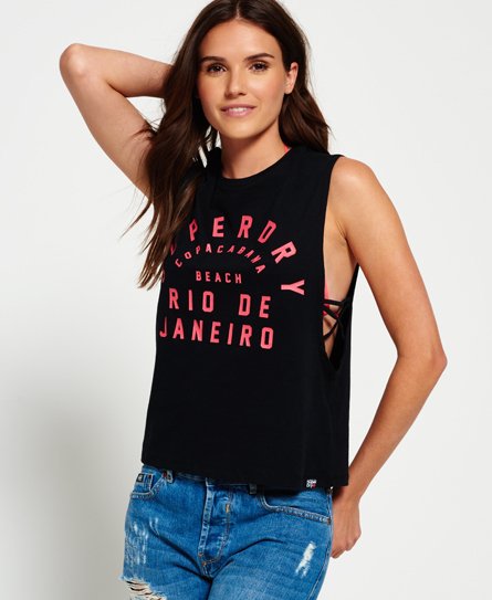 Superdry Congo Strappy Tank Top Congo Strappy Tank Top