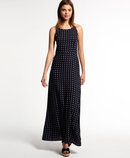 Superdry Slinky Print Maxi Dress Slinky Print Maxi Dress
