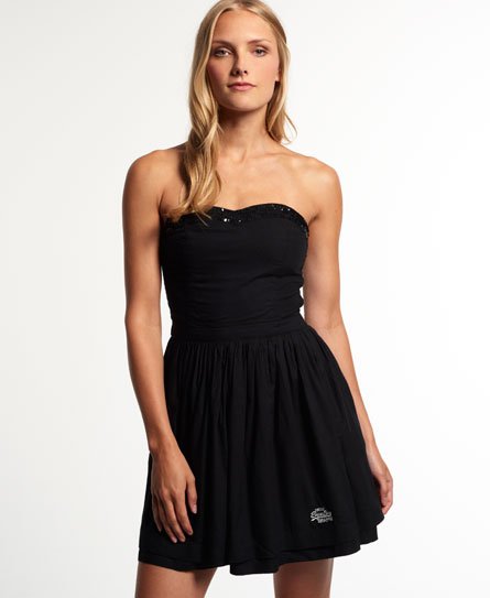 Superdry 50's Sequin Trim jurkje 50's Sequin Trim jurkje