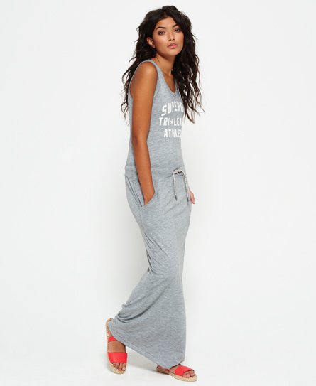 Superdry Tri League maxi-jurk Tri League maxi-jurk