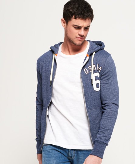 Superdry Osaka 6 Lite-hettegenser med glidelås Osaka 6 Lite-hettegenser med glidelås