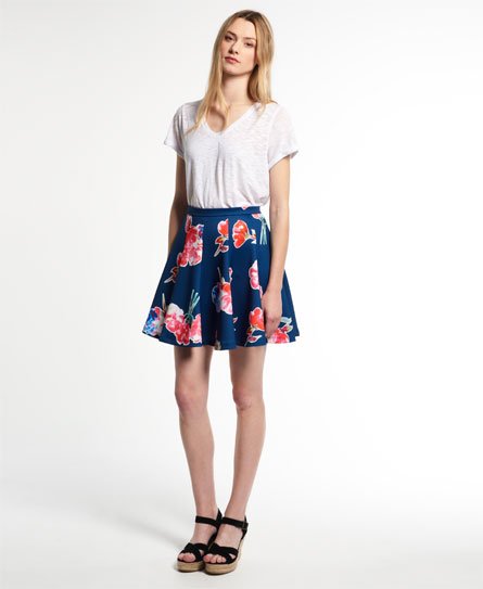 Superdry Premium Scuba Skater Skirt Premium Scuba Skater Skirt60360