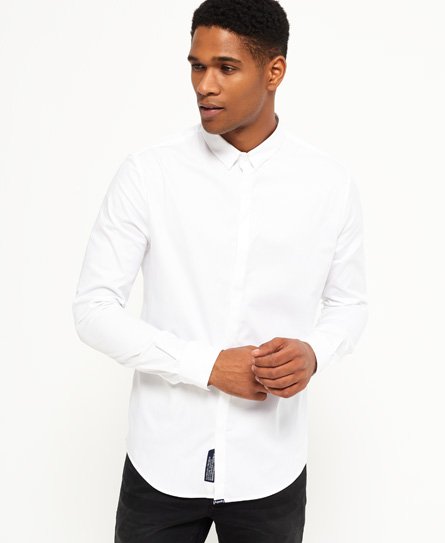 Superdry Chemise slim à manches longues Tailored Chemise slim à manches longues Tailored71225