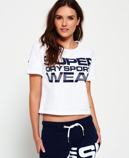 Superdry Kort T-skjorte Kort T-skjorte