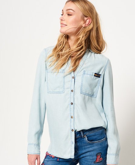 Superdry Tencel™ skjorte Tencel™ skjorte