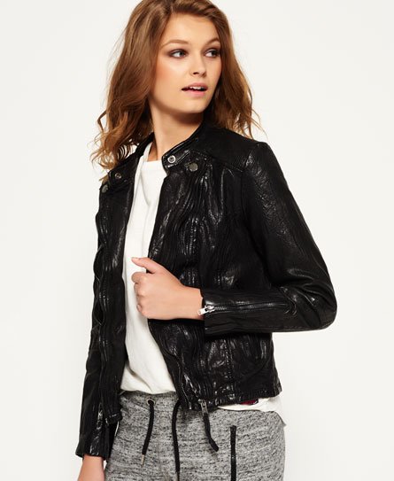 Superdry Silka MC-jakke Silka MC-jakke