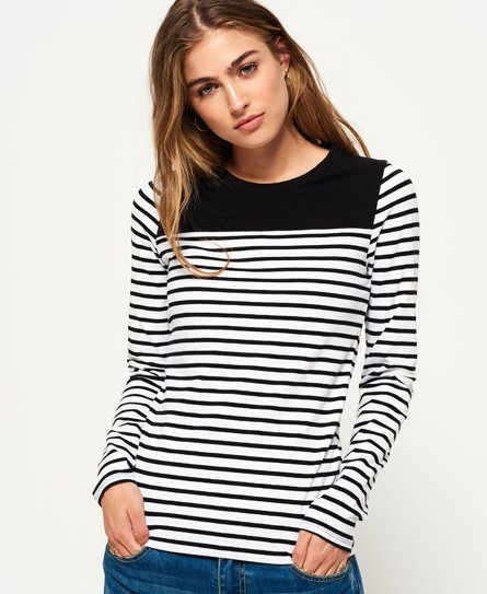 Superdry Hillgate Breton Top Hillgate Breton Top