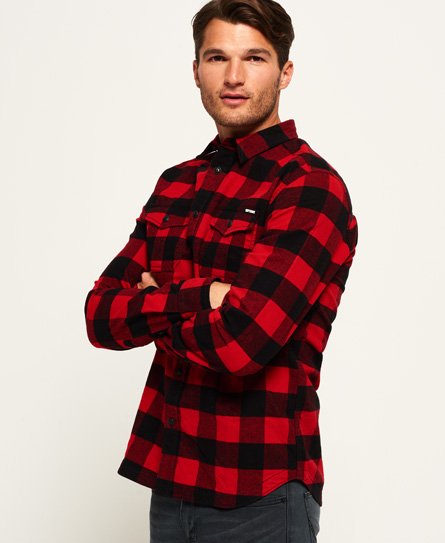 Superdry Rookie Plaid Shirt Rookie Plaid Shirt