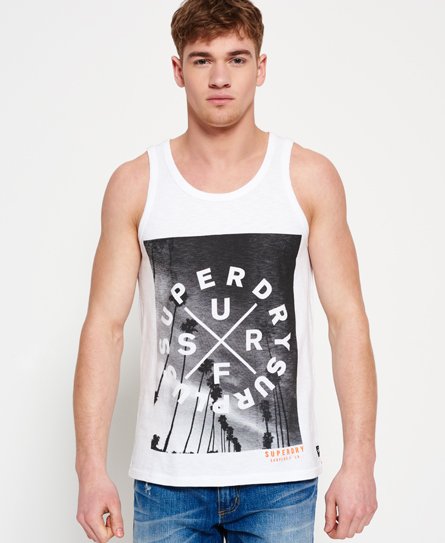 Superdry Débardeur imprimé Surplus Goods Débardeur imprimé Surplus Goods