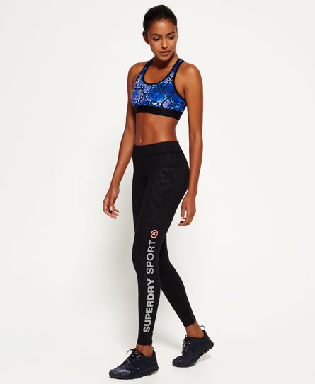 Superdry Gym Logo內搭褲 Gym Logo內搭褲