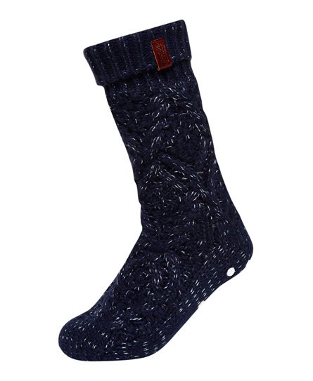 superdry mens slipper socks