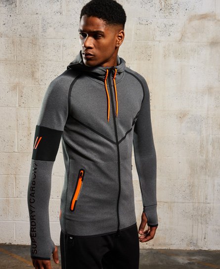 Superdry Sudadera con capucha Tri Carbon Tokyo Paracore Sudadera con capucha Tri Carbon Tokyo Paracore