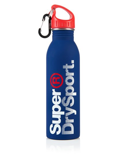 Superdry Steel Sports Bottle Steel Sports Bottle