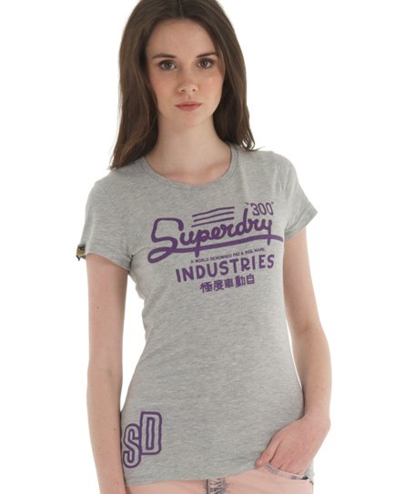 Superdry T-shirt Industries T-shirt Industries